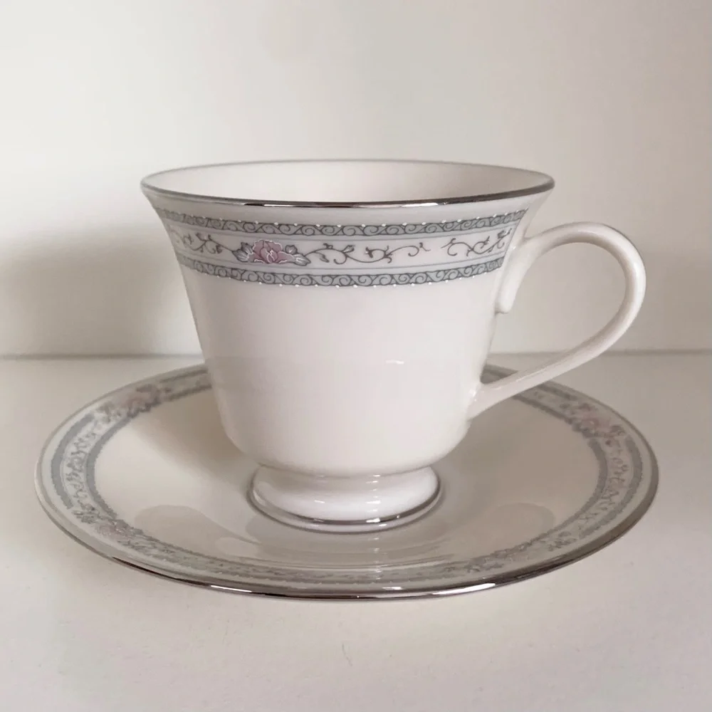NWOT Lennox Charleston teacup and saucer
